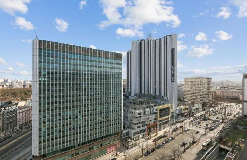 Paris luxury Apartment 75m2 with Eiffel Tower View, metro 1 min, parking - Foto 16