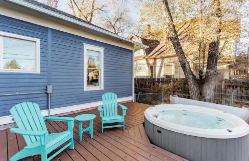 Grand Junction Bike Hotel & Hot Tub - Foto 17