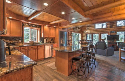 Cascade Cabin with Mountain View and River Access - Foto 12