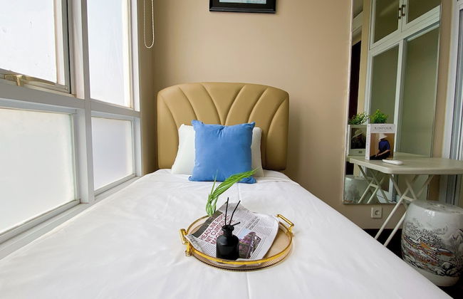 Modern Look 2Br At Lucky Tower Residence Apartment - Foto 7