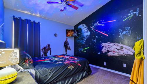 Wheelchair accessible Lakeview 4BR house with pool spa themed rooms game room - Foto 2