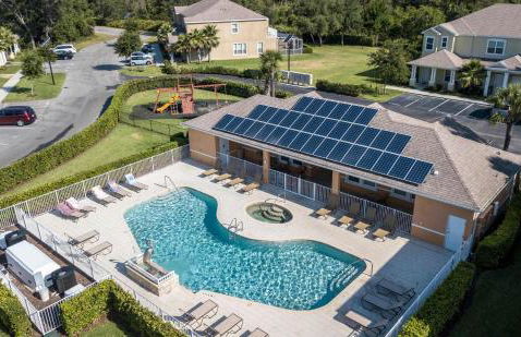 Modern 3Bd Screened Pool at Serenity Resort 17322 - Foto 3