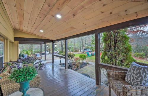 Otto Home with Fire Pit, Tree House and Hot Tub! - Foto 34