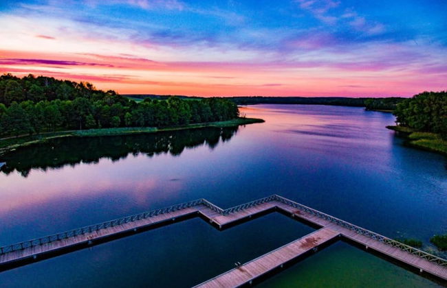 Cottage With Fireplace, Right on the Lake, Ryn - Foto 16
