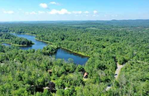 Little Longbow Lakefront Chalet - Foto 41