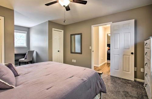 Modern Home with Yard and Deck, 1 Mi to Clemson U! - Foto 19