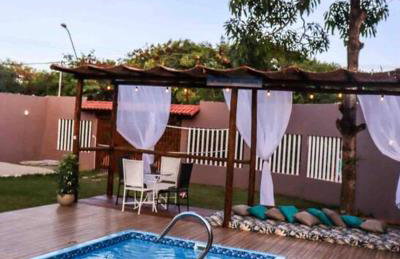Casa_praia_Laphina - Frente do mar com piscina! - Foto 7