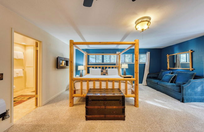 Mountain Cabin w/ Fireplace, Balcony & Easy Ski Access Bear Americana - Foto 23