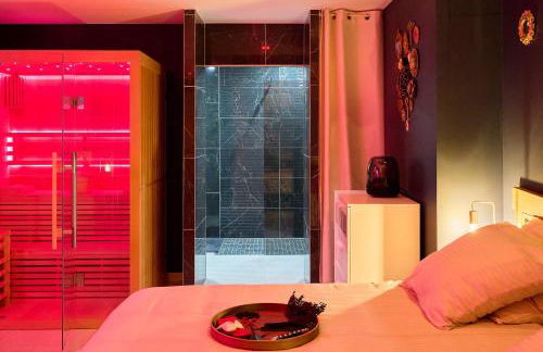 L'Amoria - Suite Romantique moderne avec Jacuzzi & Sauna - Foto 25