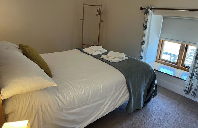 Cosy Barn - Sleeps 8, Hot Tub & Countryside Views - Foto 7