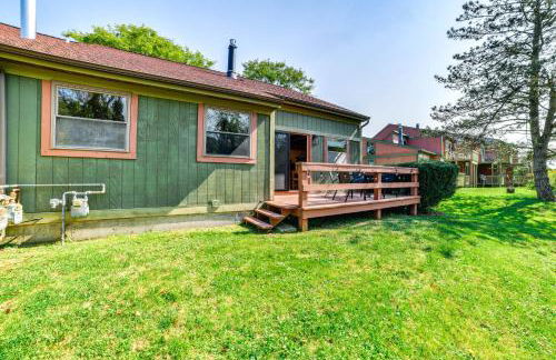 Skiers Paradise Townhome with Deck in Cortland! - Foto 24