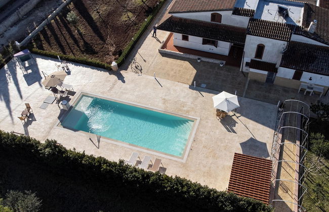 Tenuta San Cassiano with garden and pool - Foto 26