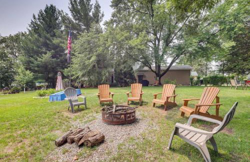 Waterfront Monticello Home with Fire Pit and Deck! - Foto 32