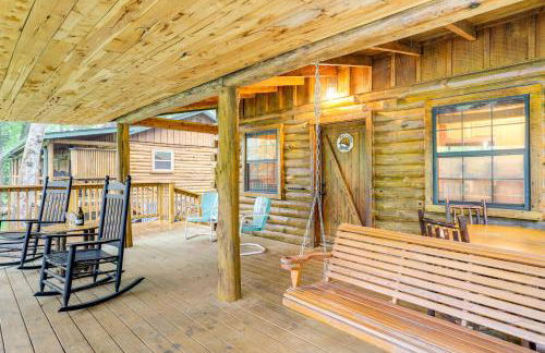 River Views, Deck and Boat Slip Heber Springs Home! - Foto 14