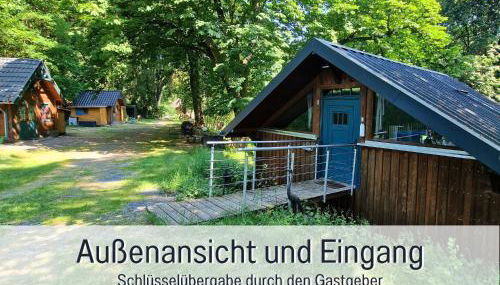 Bootshaus Froschkönig übernachten über dem Weiher - Foto 2