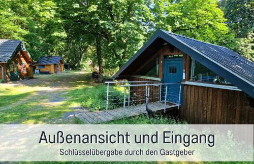 Bootshaus Froschkönig übernachten über dem Weiher - Foto 2