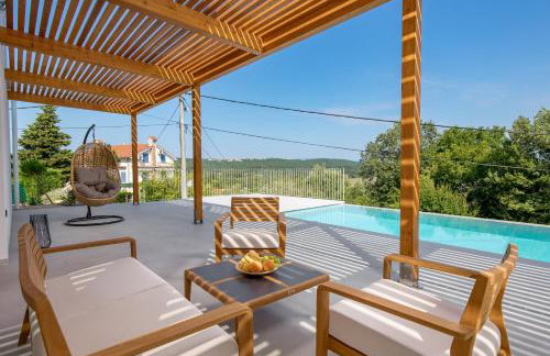 Villa 1 with Pool Soline, Krk, 280 m from beach, by 4Villas - Foto 13