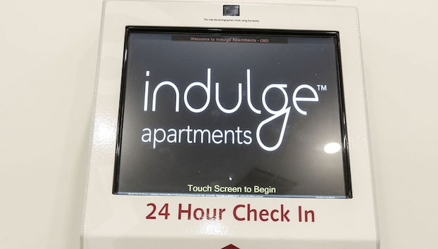 Postazione check-in/check-out