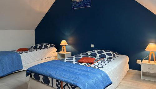 Gîte pour 6 pers avec jardin en Allier, terrasse et climatisation - FR-1-489-588 - Foto 4