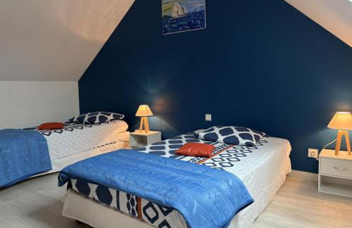Gîte pour 6 pers avec jardin en Allier, terrasse et climatisation - FR-1-489-588 - Foto 4