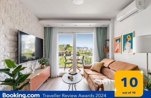 Modern Apartment with Balcony, Bikes & Parking - PINNACLE - Foto 1
