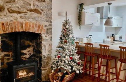 Morfarch traditional stone cottage within Conwy walls - Foto 40