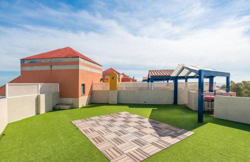 Apartamento con piscina, golf y solarium by Rent Me - Photo 30