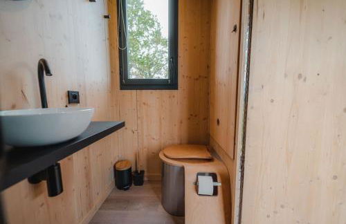 Parcel Tiny House Barroux, entouré par les lamas près du Mont Ventoux - Foto 10