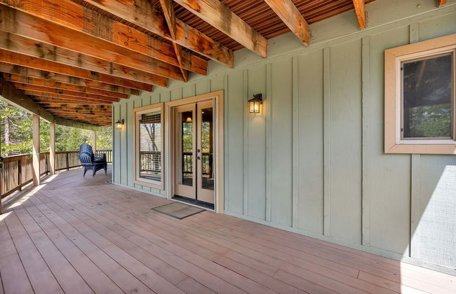 Bass Lake Beauty! 4 BDR Sleeps 16, Lakefront Views - Foto 35