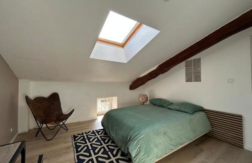 Maison chaleureuse atypique - Foto 17