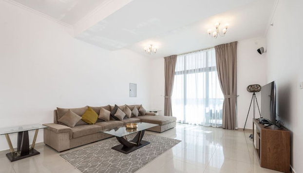 Manzil - 2BR Dubai Marina Near Marina Beach - Foto 3, Habitación