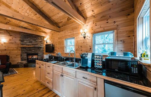 Sunset Chalet-amazing Views Private hot tub - Foto 51