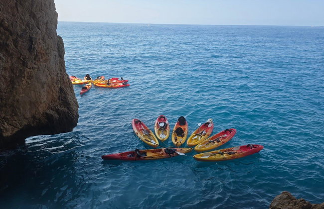 Kayak en Morro de Toix y Cova dels Coloms (Altea) - Foto 5