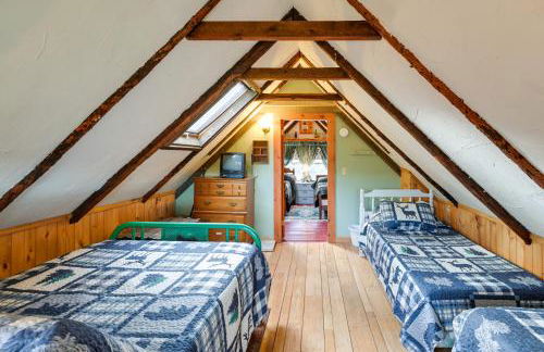 Peaceful Oakfield Cabin on Mattawamkeag River! - Foto 18