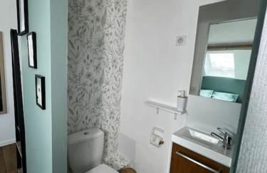 La maison des voyageurs avec grand parking privé -calme et sérénité - Foto 6