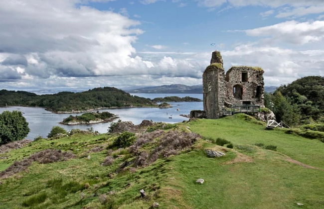 Penlea 1-bed Flat With Harbour View in Tarbert - Foto 13