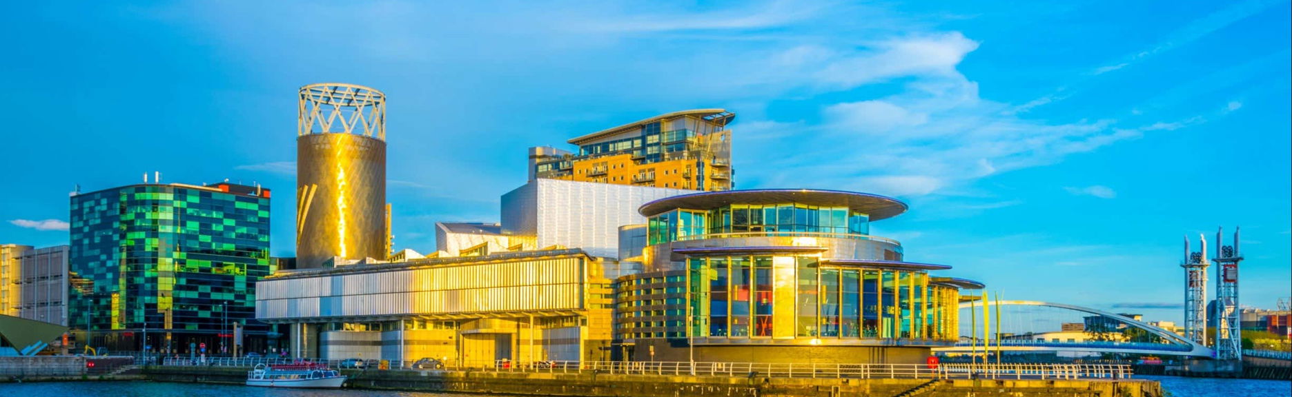 Balade en bateau à Manchester