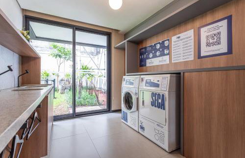 Pivô Pamplona by Viva - Apartamentos novos e espaçosos ao lado da Av Paulista - Foto 20