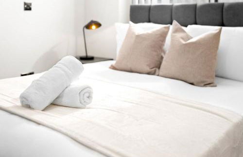 Stylish 2 Bed Apartment - Smart TV - WIFI - Jewellery Quarter 3AH - Foto 32