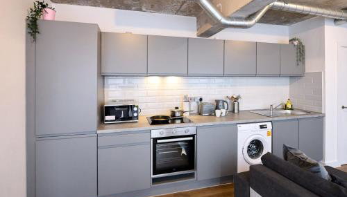 Modern Living 1Bed in Central Warrington - Foto 4