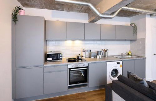 Modern Living 1Bed in Central Warrington - Foto 4