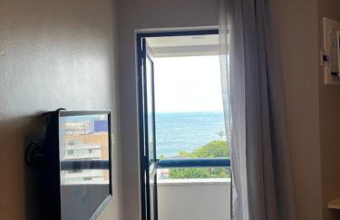 Apartamento ondina circuito carnaval decorado Cama king - Foto 30