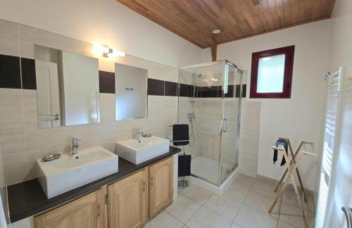 Maison avec Cheminée, Terrasse et Wifi proche de Domme - FR-1-616-43 - Photo 11