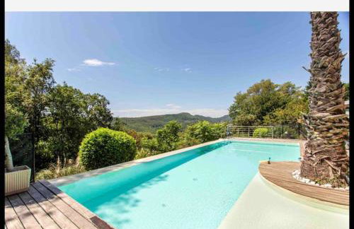 Villa Jean-Pierre. Infinity pool and view in Tourrettes-sur-Loup - Foto 75