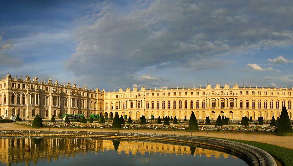 Visita guiada por el Palacio de Versalles