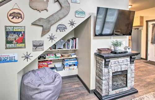 Cozy Cabin - 5 Miles to Mt Rainier National Park! - Foto 7