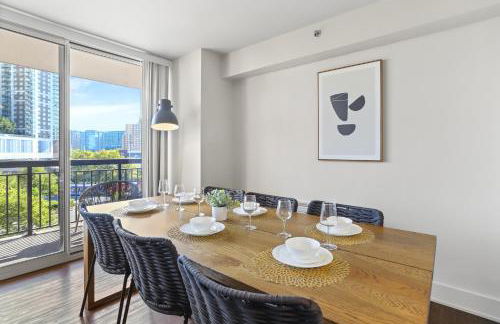 Contemporary Arlington Apartment Featuring City Views - Foto 13