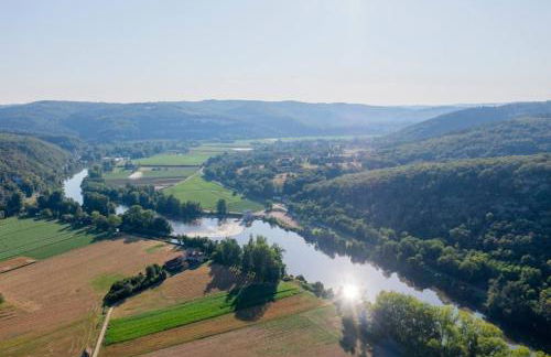 L Oustal de la Riviere - 4km de Saint Cirq Lapopie - Foto 5