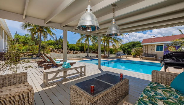 Nature Private Pool Gazebo Outdoor Dining - Foto 4, Habitación