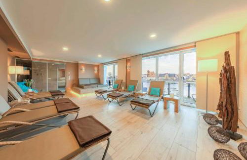 Müritz Utkiek - Apartment mit Seeblick & Balkon in der Hafenresidenz - Foto 19